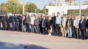 Germencik'te Muhtarlar Günü Kutlandı