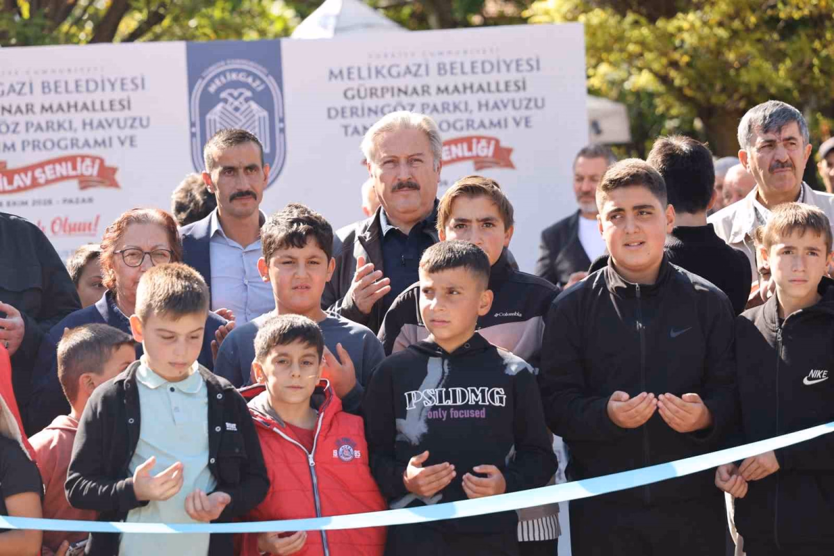 Gürpınar Parkı ve Havuzu Yenilendi