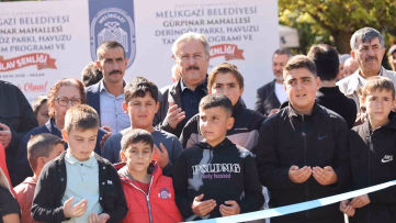 Gürpınar Parkı ve Havuzu Yenilendi
