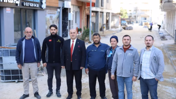 İncirliova’da Yol Çalışmaları Hız Kesmeden Sürüyor