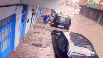 İstanbul Sarıyer'de sel felaketinin yeni görüntüleri