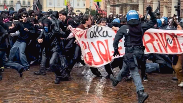 İtalya'daki protestolarda 271 kişi gözaltına alındı