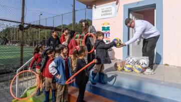 İzmir'de okullara 37 milyon TL spor desteği