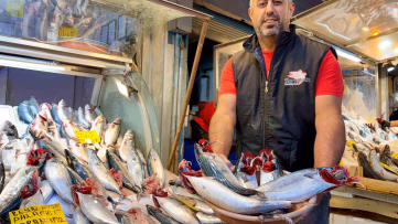 İzmir'de palamut bolluğu fiyatları düşürdü