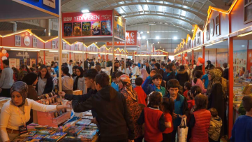 Kâhta 2. Kitap Günleri’ni 70 bin kişi ziyaret