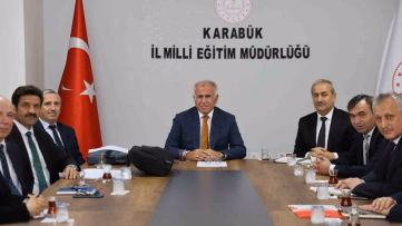 Karabük İl Milli Eğitim’de Denetim Tamamlandı