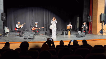 Karabük'te Grup Şuşa konseri ile Azerbaycan ezgileri