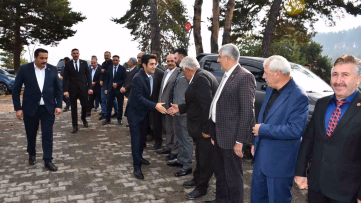Kaymakam Aslantatar Muhtarlarla Bir Araya Geldi