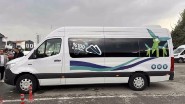 Kayseri'de İlçe Taşımacılığında Elektrikli Araç Dönemi