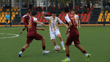 Kayserispor U17 Takımı Sahada 3 Puanı Aldı