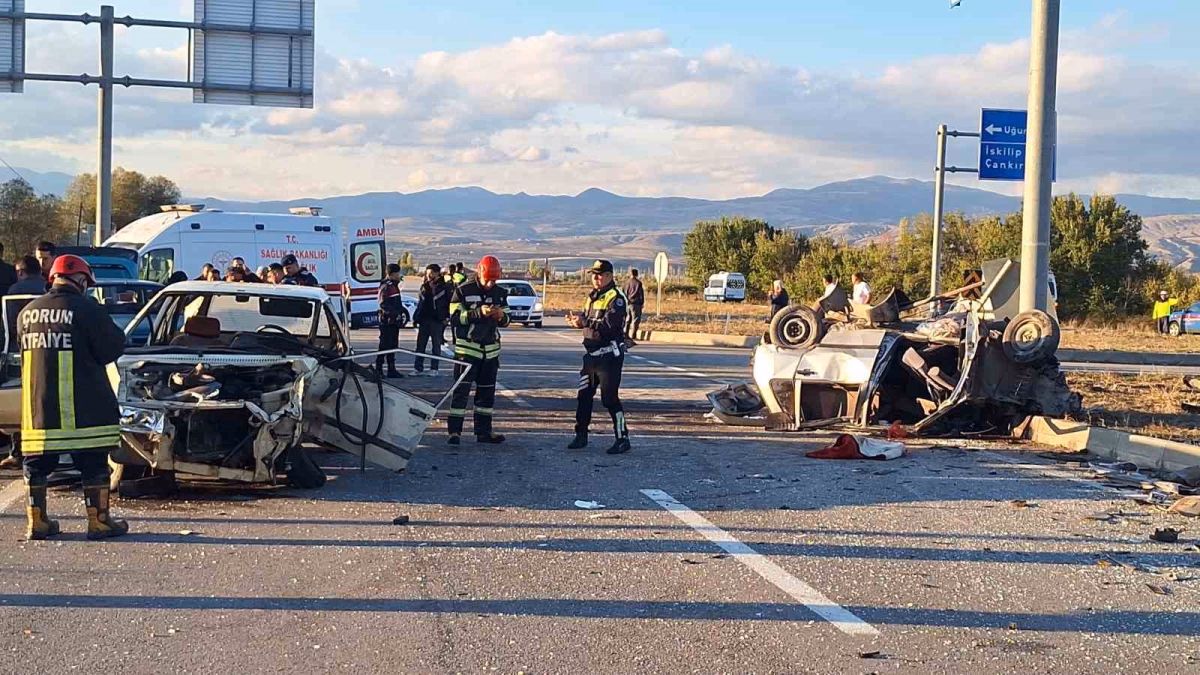 Kazada ağır yaralanan çocuk kurtarılamadı