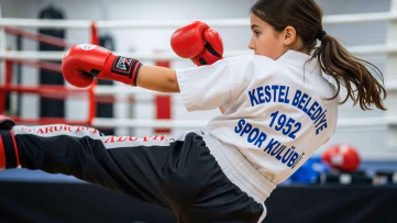 Kestel Belediyesi Kış Spor Okulları Başladı