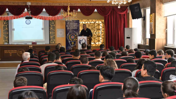 Kilis'te Öğrencilere Güvenlik ve Zorbalık Eğitimi