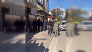 Kıraathaneye tüfekli saldırı: 1 ölü, 1 yaralı