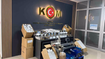 Kırşehir'de Kaçak Tütün Operasyonunda Makaron Ele Geçirildi