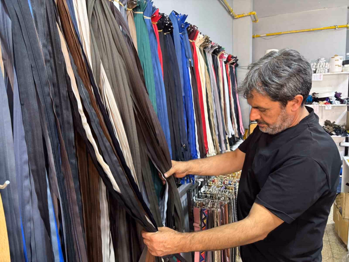 Kış Sezonu Fermuar Talebini Artırdı