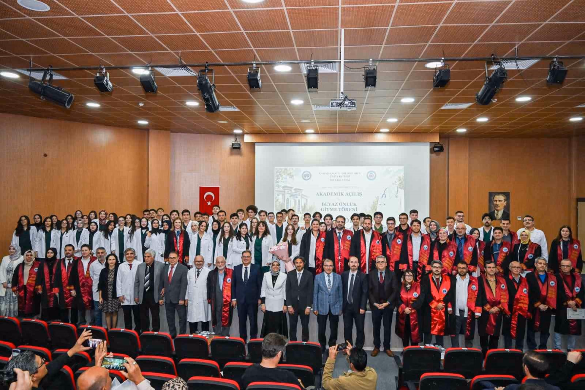 KMÜ'de Beyaz Önlük Heyecanı