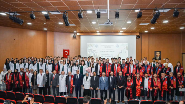 KMÜ'de Beyaz Önlük Heyecanı