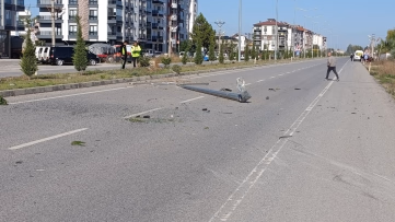 Konya'da Otomobil Tarlaya Savruldu: 1 Yaralı
