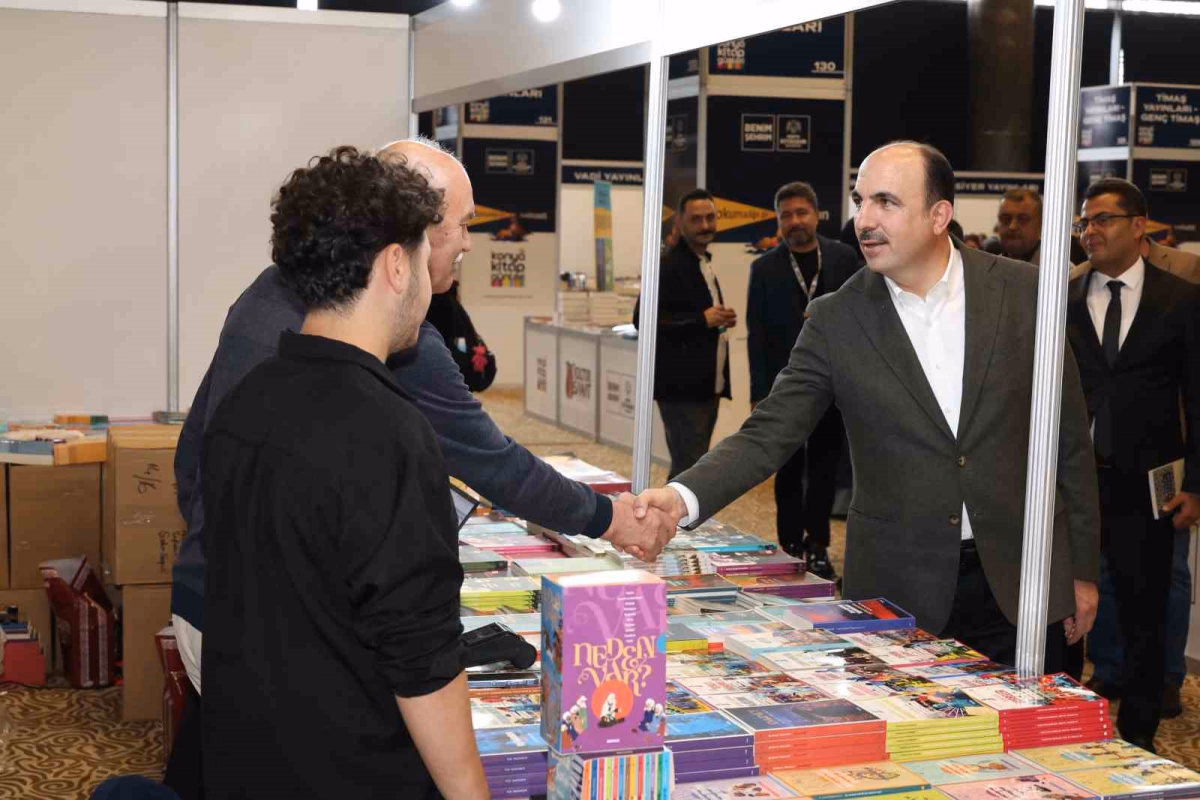 Konya Kitap Günleri Ziyaretçilerini Ağırlıyor