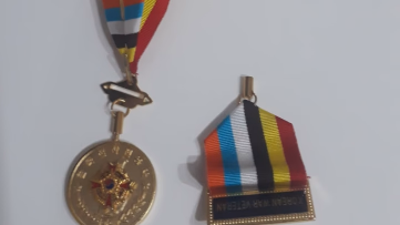 Kore'den Erzurumlu gaziye Barış Büyükelçisi onuru