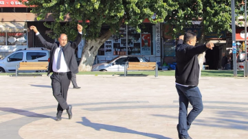 Köşk'te Muhtarlar Günü Zeybekle Kutlandı