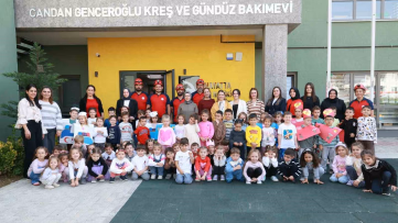 Kreş Öğrencilerine Afet Farkındalık Eğitimi