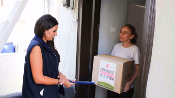 Küçükçekmece’de çölyak hastalarına gıda desteği