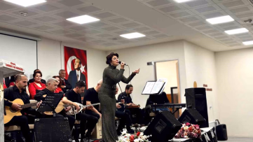 Kütahya’da Türk Sanat Müziği Konseri