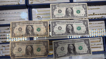 Kuyumcu Kasasından F Serisi 1 Dolar Çıktı