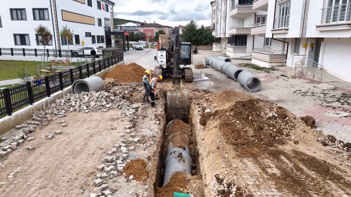 Ladik'e 15,5 Kilometrelik Altyapı Yatırımı