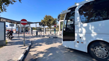 Manisa Otogarı’nda tahliye eylemi gerginliği