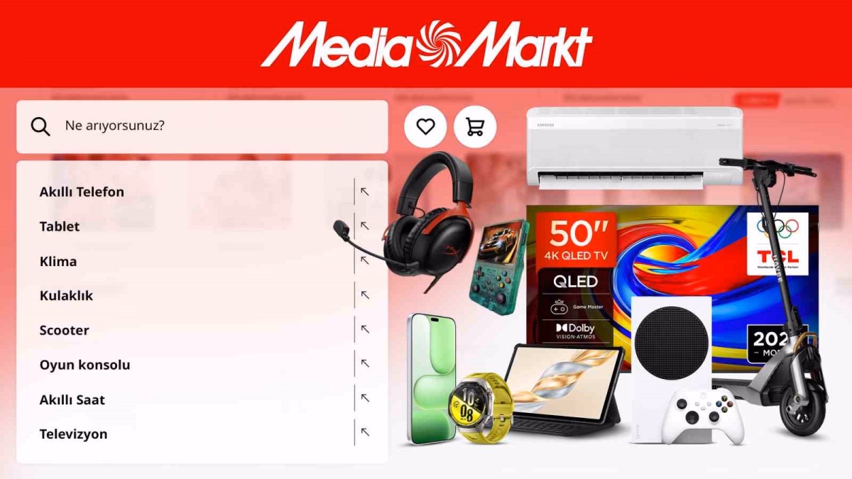 MediaMarkt'ın Eylül ayı dijital arama trendleri açıklandı