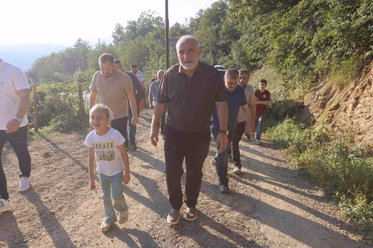 Minik Aysima'nın Yol Talebi Karşılık Buldu