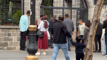 Nefes borusuna kuruyemiş kaçan şahıs kurtarıldı
