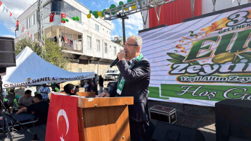 Osmaniye'de Yeşil Altın Zeytin Festivali
