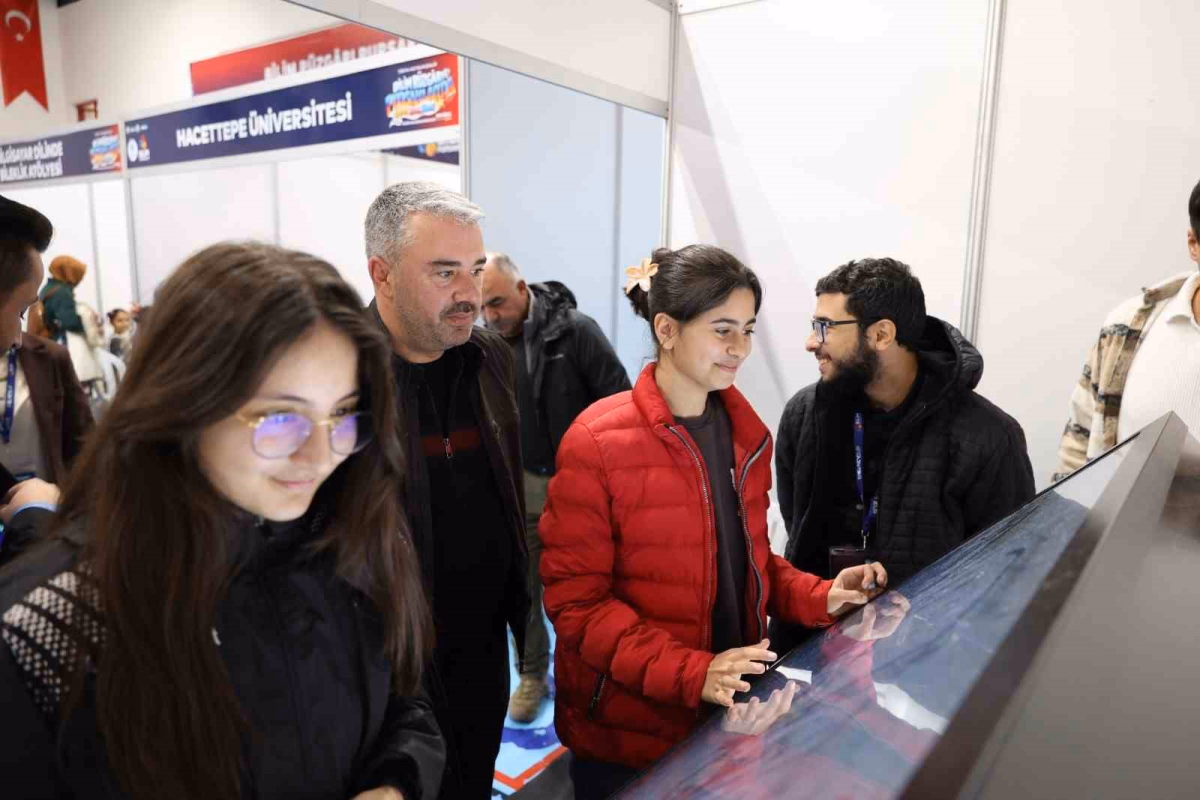 Pursaklar'da Bilim Şenliği Coşkusu Yaşandı