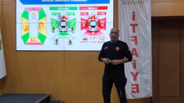Sağlık Personeline Elektrikli Araç Eğitimi Verildi