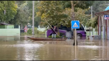 Sakarya'da Sağanak Yağış Sonrası Mahalleler Sular Altında