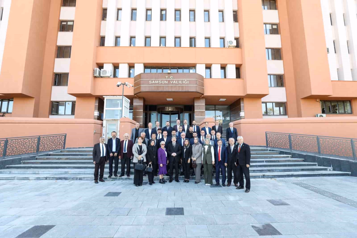 Samsun'da Muhtarlar Günü Kutlaması