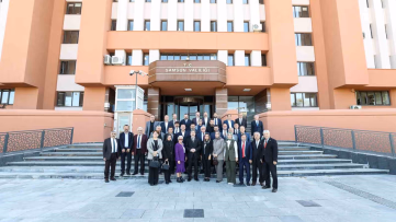 Samsun'da Muhtarlar Günü Kutlaması