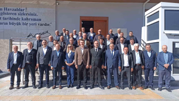Samsun Havza'da Muhtarlar Günü Kutlandı