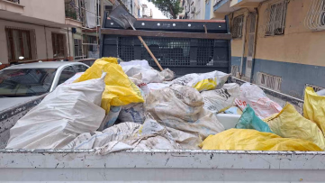 Şehzadeler'den Moloz Atıklarına Ceza Uyarısı