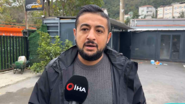 Selde Mahsur Kalan Sürücüyü Kurtardı