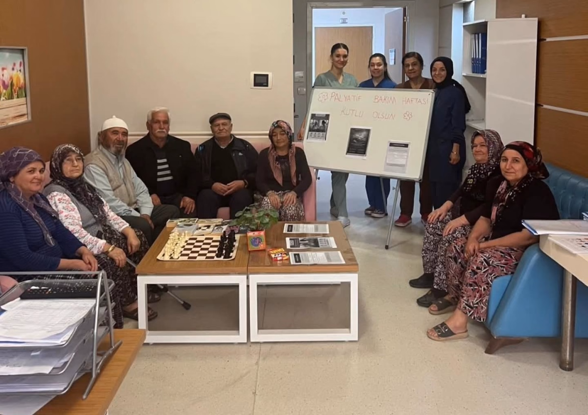Selendi'de Palyatif Bakım Haftası Etkinliği Düzenlendi