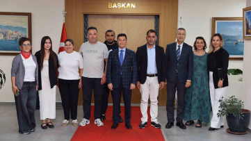 Selimiye'den Başkan Ünlü'ye Festival Teşekkürü
