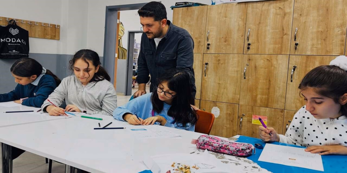 Silopi'de özel yetenekli öğrencilere BİLSEM semineri