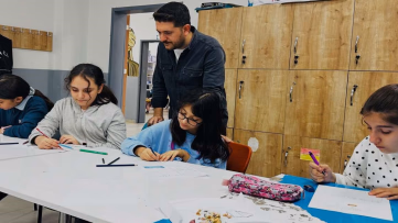 Silopi'de özel yetenekli öğrencilere BİLSEM semineri