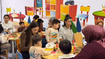 Sincan'da Anne Çocuk Oyun Evi Etkinliği