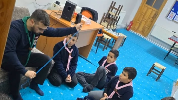 Sinop'ta İzciler Sabah Namazında Buluştu